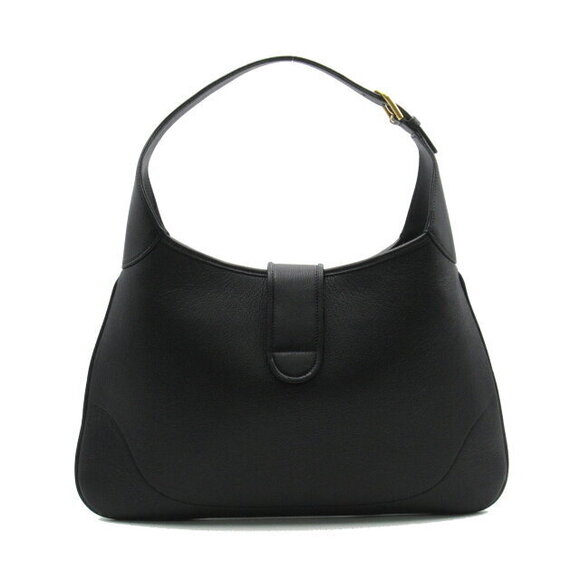 Gucci Aphrodite Shoulder Bag Leather Black - Picture 2 of 10